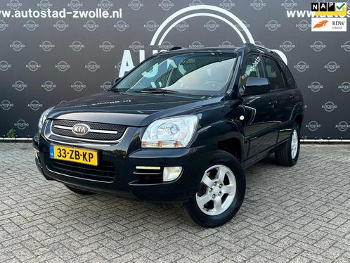 Kia Sportage 2.0 CVVT X-ception NL-Auto/2e Eigenaar/APK/NAP/, Auto's, Kia, Bedrijf, Te koop, Sportage, ABS, Airbags, Airconditioning