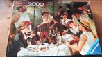 Ravensburger puzzel Luncheon Of The Boating Part, Gebruikt, Ophalen of Verzenden, Meer dan 1500 stukjes