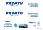 Vrachtauto decal 1:50 Drenth Groningen Volvo FH, Hobby en Vrije tijd, Modelauto's | 1:50, Verzenden, Nieuw, Bus of Vrachtwagen