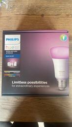 Philips Hue color starter kit, Huis en Inrichting, E27 (groot), Ophalen of Verzenden, Led-lamp, Zo goed als nieuw