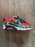 Nike Air Max 90 “Duck Camo” (Maat 42,5), Kleding | Heren, Schoenen, Overige kleuren, Verzenden, Nike, Sneakers of Gympen