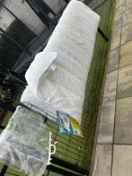 Dekbed XL lits jumeaux, Wit, Tweepersoons, Ophalen of Verzenden, Deken of Dekbed