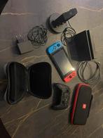 Nintendo switch, Spelcomputers en Games, Spelcomputers | Nintendo Switch, Ophalen, Gebruikt, Met 3 controllers of meer, Switch Original