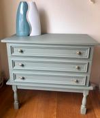 Mooi ladekastje, gerestyled, kleur groen (zie foto 4), Huis en Inrichting, Kasten | Ladekasten, Ophalen, 50 tot 100 cm, Zo goed als nieuw