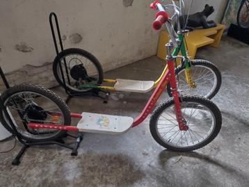 2x Bony Resilient bike, funbikez Busterbike beschikbaar voor biedingen