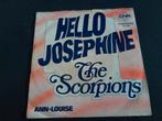 The Scorpions. Hello josephine / Ann louise, Gebruikt, Verzenden, 7 inch, Single