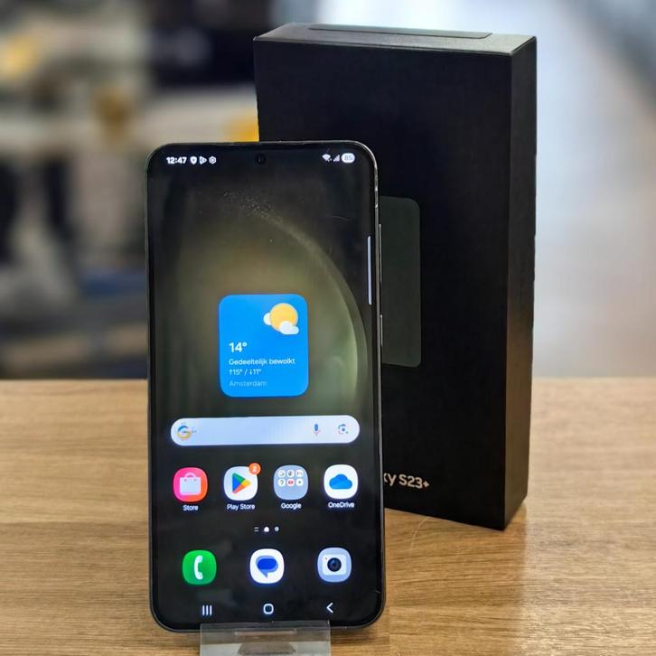 Samsung Galaxy S23 Plus 256GB Android 15 Green - Goede Staat, Telecommunicatie, Mobiele telefoons | Samsung, Zo goed als nieuw