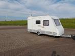 Sterckeman Starlett 390 CP. 2009., Caravans en Kamperen, Caravans, Schokbreker, Treinzit, Particulier, Vast bed