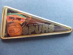 Basketbal San Antonio Spurs basketbalteam NBA Texas, pin, Ophalen of Verzenden, Gebruikt, Overige onderwerpen