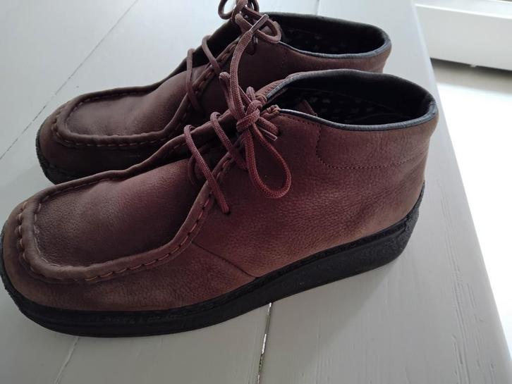 Rieker Enkellaarsjes Maat 40, Kleding | Dames, Schoenen, Zo goed als nieuw, Lage of Enkellaarzen, Bruin, Ophalen of Verzenden