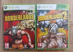 Borderlands 1 en 2  Xbox 360, Gekoppelde computers, Vanaf 18 jaar, Shooter, Verzenden