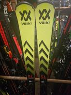 165cm VOLKL RACETIGER SL 13, Overige merken, 160 tot 180 cm, Ophalen of Verzenden, Zo goed als nieuw