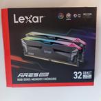 Lexar DDR5 Ares RGB 2x16GB (32GB) 6000, Computers en Software, RAM geheugen, Desktop, Ophalen of Verzenden, 32 GB, DDR5