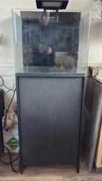 Blue marine 90l met extra deur voor meubel, Ophalen, Leeg aquarium