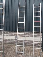 into taal  nog 2 alluminium ladders, Ophalen, Gebruikt, 4 meter of meer