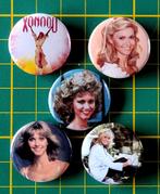 Olivia Newton John buttons, Verzamelen, Verzenden, Nieuw, Gebruiksvoorwerp