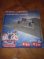 Jan Linders supermarkt bouwplaat 38x 38cm Nieuw, Ophalen, Nieuw, Overige merken