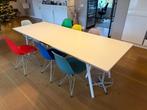 HAY Loop Stand Tafel - Wit - 250x92,5 cm, Ophalen, Gebruikt, 200 cm of meer, 50 tot 100 cm