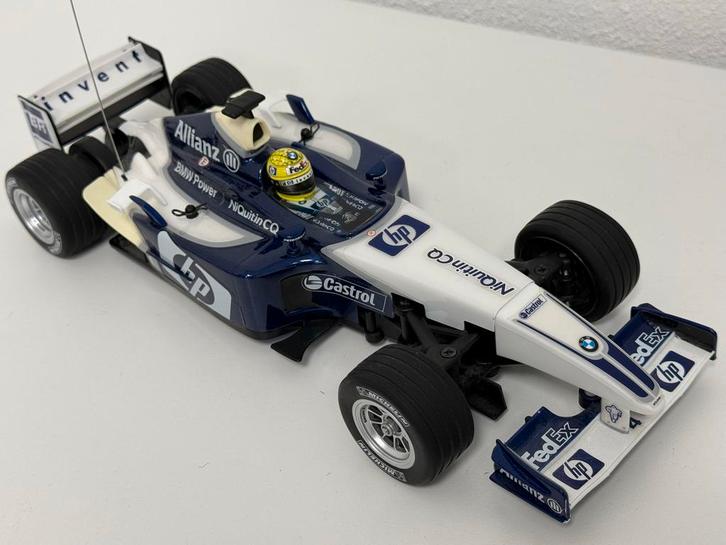 RC Model 1:14 BMW Carisma F14 - M14 Williams F1 Team, Hobby en Vrije tijd, Modelbouw | Radiografisch | Auto's, Zo goed als nieuw