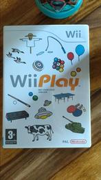 Wii Play, Ophalen of Verzenden, Zo goed als nieuw, Vanaf 3 jaar
