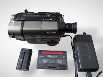 Sony Handycam video Hi8 beschikbaar voor biedingen