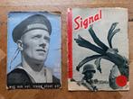 Signaal, Nazi propaganda en Vrij Nederland (London), Verzamelen, Militaria | Tweede Wereldoorlog, Ophalen of Verzenden, Overige soorten