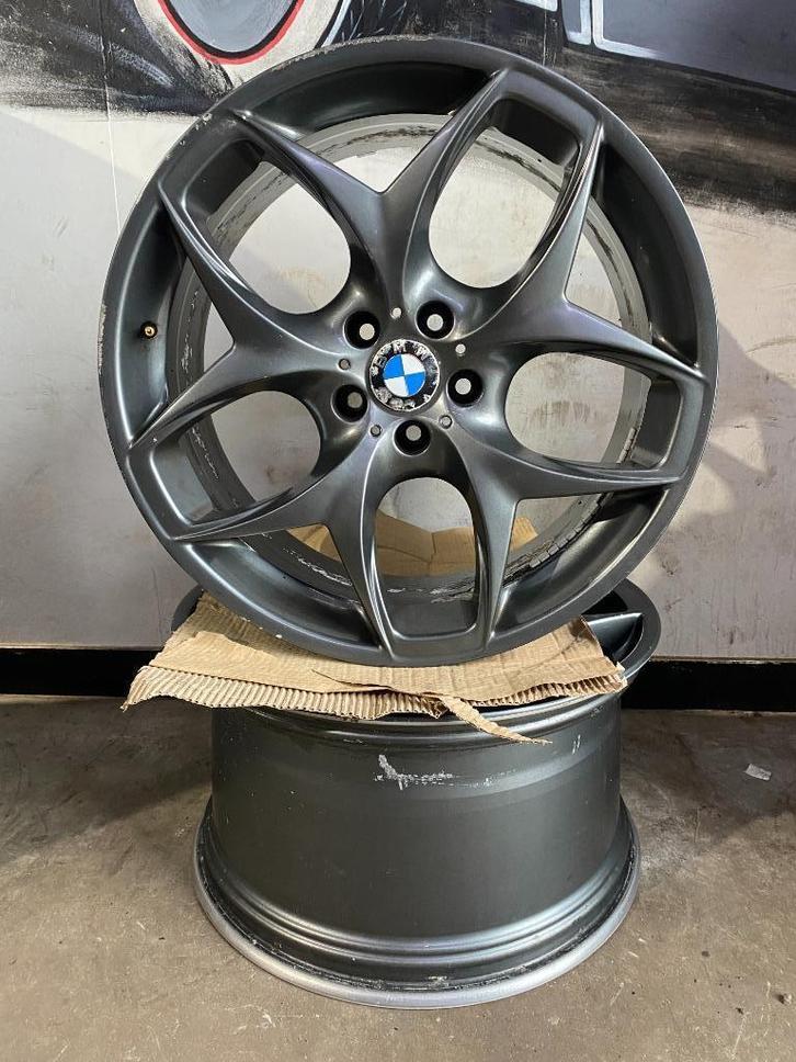 2x BMW X5 velgen 5x120 21inch, Auto-onderdelen, Banden en Velgen, Velg(en), 21 inch, Personenwagen, Gebruikt, Ophalen of Verzenden
