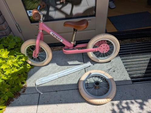 Trybike Loopfiets Roze, Kinderen en Baby's, Speelgoed | Buiten | Voertuigen en Loopfietsen, Gebruikt, Loopfiets, Ophalen