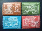Postzegels ruimtevaart Roemenië 1962 (2)., Postzegels en Munten, Postzegels | Europa | Overig, Ruimtevaart, Ophalen of Verzenden