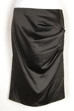 Mooie zwarte glanzende rok. Mt S. Merk Nougat, Kleding | Dames, ., Zwart, Ophalen of Verzenden, Zo goed als nieuw