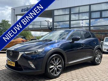 Mazda CX-3 2.0 SkyActiv-G 120 Automaat GT-M Navigatie Trekha beschikbaar voor biedingen