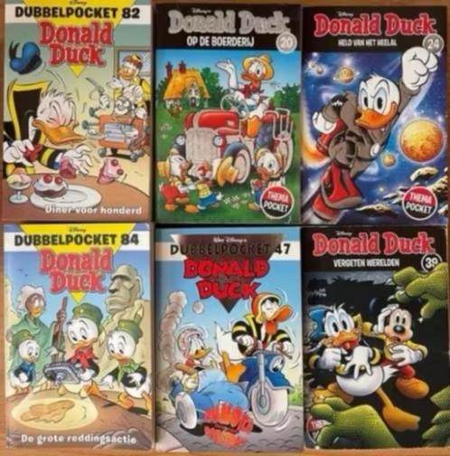 Donald Duck dubbelpocket voor € 3 per stuk, Boeken, Stripboeken, Eén stripboek, Verzenden
