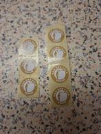 7 Vomar Van Der Valk zegels, Vomar, Ophalen of Verzenden