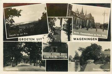 (387-060-031) Wageningen Groeten uit beschikbaar voor biedingen