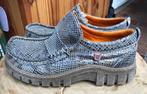 MAC loafers instappers mt 40 / 39,5 slangenprint grove zool, Instappers, MAC, Ophalen of Verzenden, Zo goed als nieuw