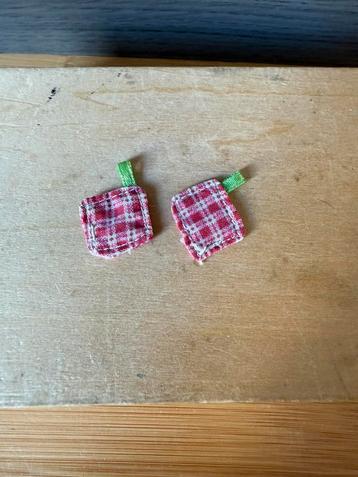 2x pannenlap - ca 1.8cm beschikbaar voor biedingen