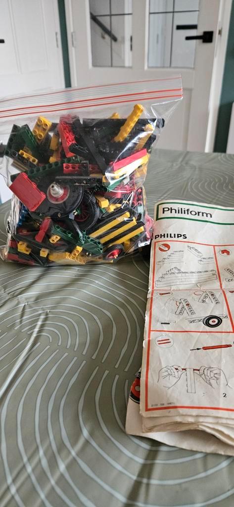 Vintage Philiform Philips Constructiespeelgoed, Verzamelen, Overige Verzamelen, Ophalen of Verzenden