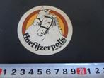 sticker Hoefijzerpolis van de Holland, Ophalen, Zo goed als nieuw, Bedrijf of Vereniging