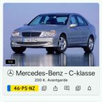 Mercedes-Benz C-Klasse 1.8 C200 Kompr Sedan AUT 2004 Grijs, Automaat, Achterwielaandrijving, 4 cilinders, 1796 cc