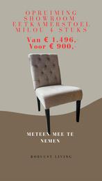 Fauteuil Bella Showroom sale korting opruiming, Ophalen, Hout, Nieuw, 75 tot 100 cm