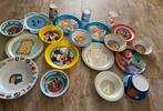 Kinder servies, Overige materialen, Ophalen of Verzenden, Zo goed als nieuw, Bord(en)