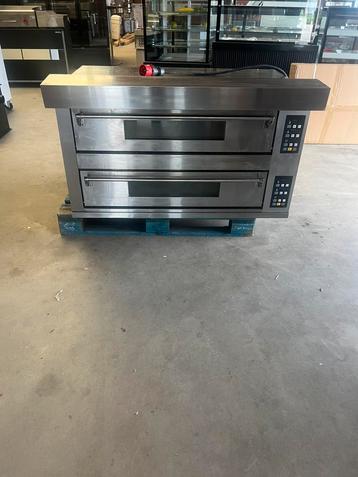 Pizza oven 6+6 breed beschikbaar voor biedingen