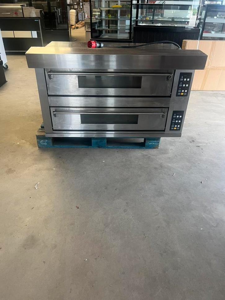 Pizza oven 6+6 breed, Witgoed en Apparatuur, Broodbakmachines, Ophalen of Verzenden
