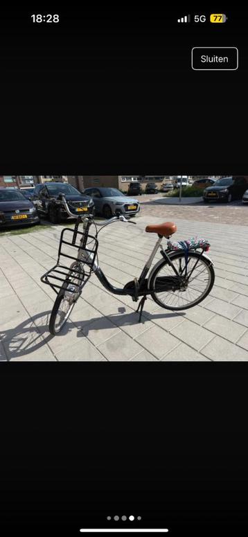 Mama fiets  beschikbaar voor biedingen