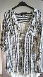 NIEUW  Soyaconcept gestreepte tuniekblouse in maat 38, Maat 38/40 (M), Soyaconcept, Zwart, Nieuw