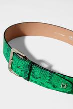 Dsquared2 Dsquared D2 STATEMENT belt riem heupriem 100 cm, Kleding | Dames, Riemen en Ceinturen, Overige kleuren, 3 tot 5 cm, Echt leder