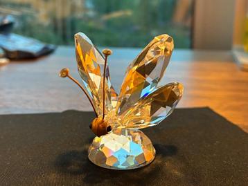 swarovski Vlinder beschikbaar voor biedingen