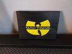 Wu-tang clan wandbordje hout 20x30cm hand geschilderd, Ophalen of Verzenden, Zo goed als nieuw
