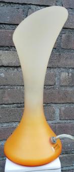 FABAS LUCE 2586-30-170. NIKITA Lamp, touche. Orange., Huis en Inrichting, Lampen | Tafellampen, Minder dan 50 cm, Glas, Vintage