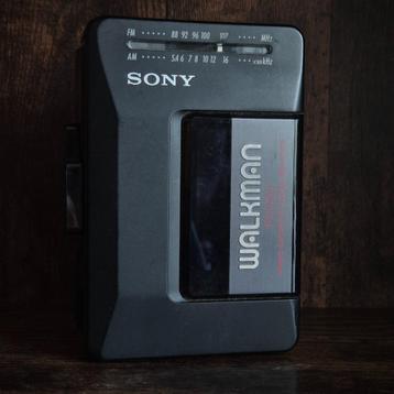 Sony Walkman - WM-F2015 - Cassettespeler beschikbaar voor biedingen